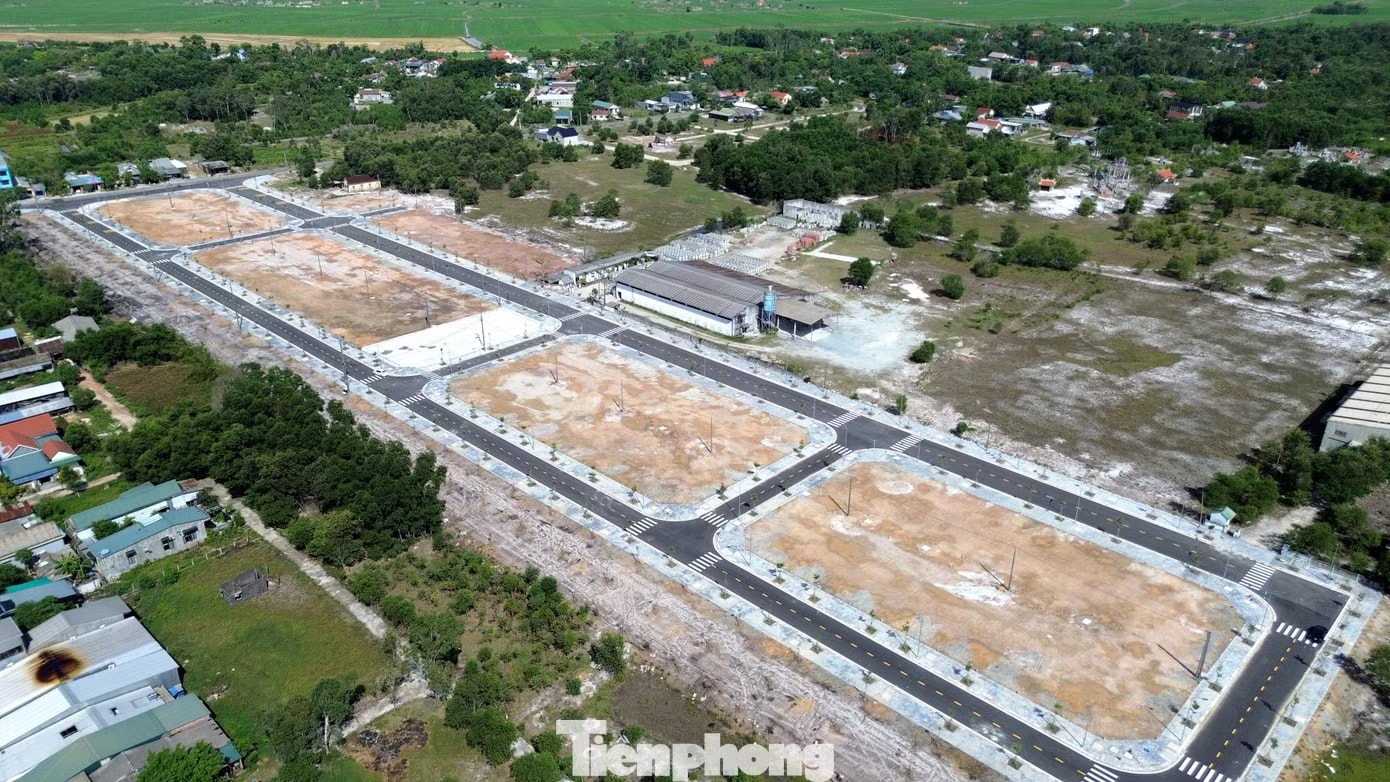 Cận cảnh khu tái định cư đầu tiên dự án đường sắt tốc độ cao Bắc-Nam - Ảnh 2.