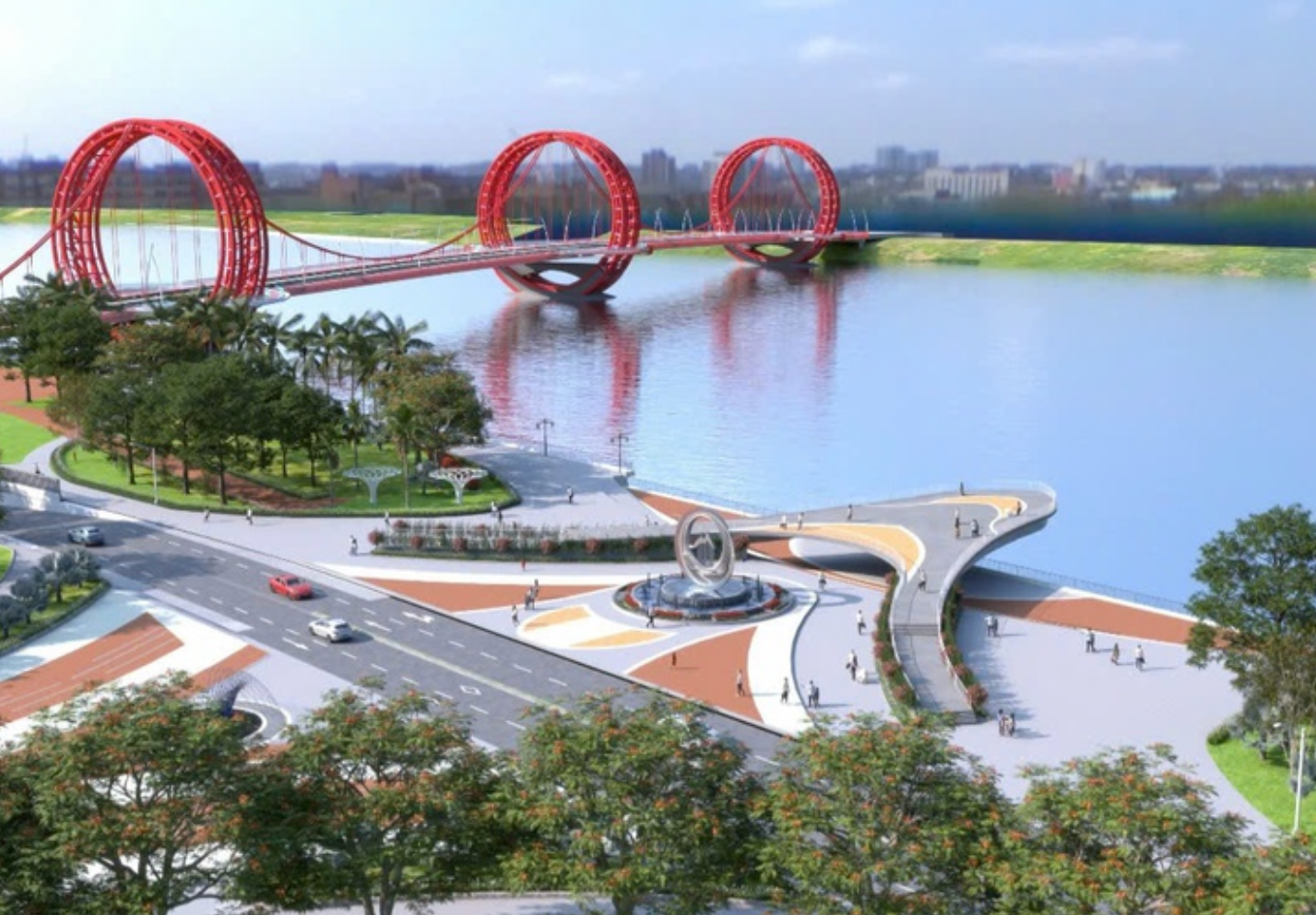Cây cầu 2.200 tỷ thay thế cây cầu 60 năm tuổi sẽ bị phá dỡ: Không có nhà thầu tham dự, phải gia hạn lần 2 - Ảnh 1.