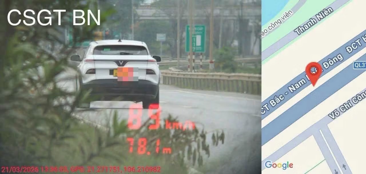 Xử lý tài xế ô tô gắn biển số giả để né camera giao thông - Ảnh 1.