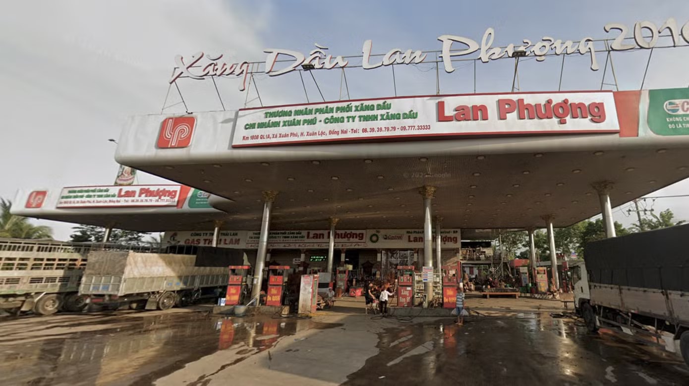 Chi nhánh Xuân Phú - Công ty TNHH xăng dầu Lan Phượng có dấu hiệu kinh doanh không đúng giấy phép. Loạt sai phạm quản lý, kinh doanh xăng dầu ở Đồng Nai - Ảnh 2.