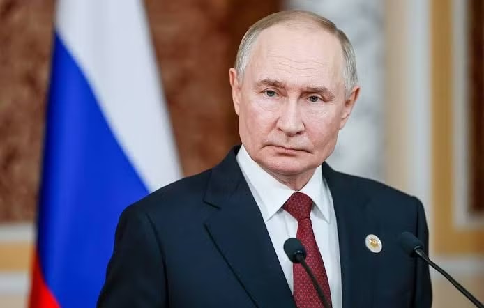 Tổng thống Nga Vladimir Putin. (Ảnh: Tass) Tổng thống Nga Putin gửi lời đanh thép đến Ukraine và đồng minh - Ảnh 1.