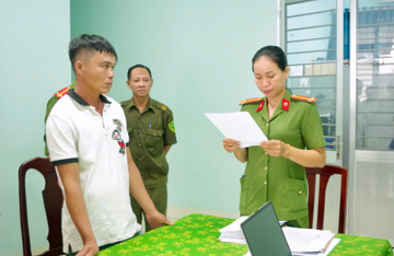 Bắt Nguyễn Công Bằng SN 1993
