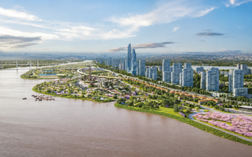 Chỉ 5 ngày nữa, siêu đô thị phía Nam sông Hồng rộng hơn 45.000 ha sẽ lộ diện, quy mô dân số lên tới 6,4 triệu người