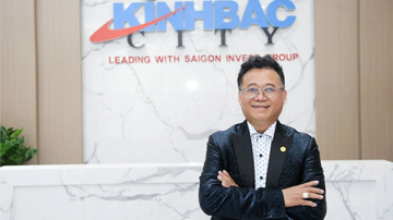 Kinh Bắc dùng cổ phần để đảm bảo nghĩa vụ trả nợ cho chủ đầu tư dự án Trump 1,5 tỷ USD tại Hưng Yên