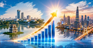 Lần đầu tiên Việt Nam có 2 đô thị cùng lọt nhóm tăng trưởng nhanh nhất thế giới