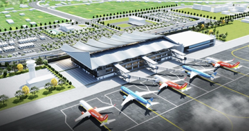 Sân bay quốc nội do Pháp xây dựng của Việt Nam tăng tốc hoàn thành ‘lên đời’, tương lai trở thành sân bay quốc tế
