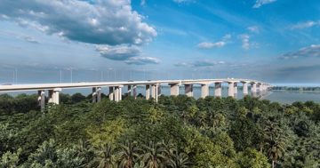 Sắp hợp long cây cầu trên dự án cao tốc 16.300 tỷ, kết nối thẳng đến siêu sân bay