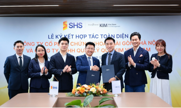 SHS và KIM Việt Nam ký kết hợp tác toàn diện, mở rộng hệ sinh thái dịch vụ tài chính và quản lý tài sản