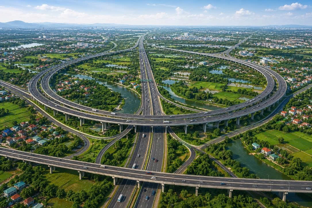 Đề xuất đầu tư hơn 235.000 tỷ xây dựng tuyến vành đai qua 7 tỉnh, thành miền Bắc, dự kiến khai thác từ năm 2031 - Ảnh 1.