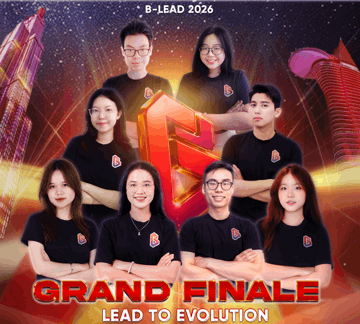 Cuộc thi B-LEAD 2026 chính thức mở bán vé Đêm Chung kết Grand Finale với chủ đề ‘Lead to Evolution’