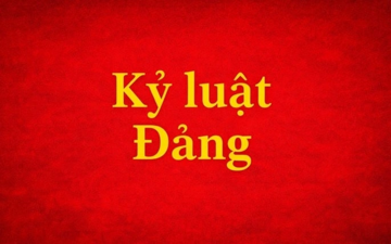Khai trừ khỏi Đảng Phó Giám đốc công ty có vốn điều lệ hơn 100 tỷ đồng