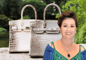 Ngày mai, chiếc túi Hermès bạch tạng của bà Trương Mỹ Lan sẽ chính thức về tay chủ mới