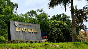 Sau doanh nghiệp Trung Quốc, Tổng Công ty Thép Việt Nam muốn bán toàn bộ gần 47% vốn tại dự án mỏ quặng Quý Xa hơn 73 triệu tấn