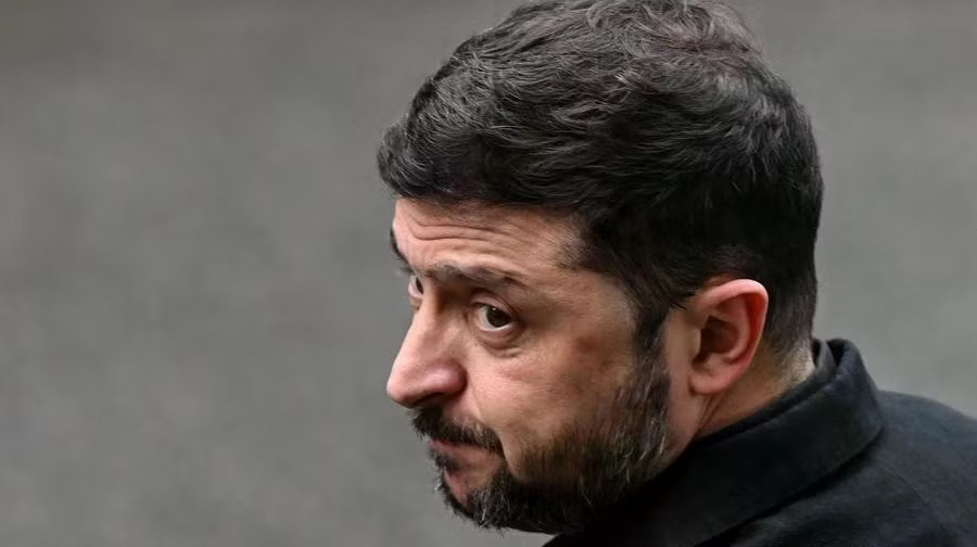 Tổng thống Ukraine Volodymyr Zelensky. (Ảnh: Getty Images) Ukraine nói Nga tăng cường hệ thống phòng không bảo vệ Mátxcơva và Crimea - Ảnh 1.