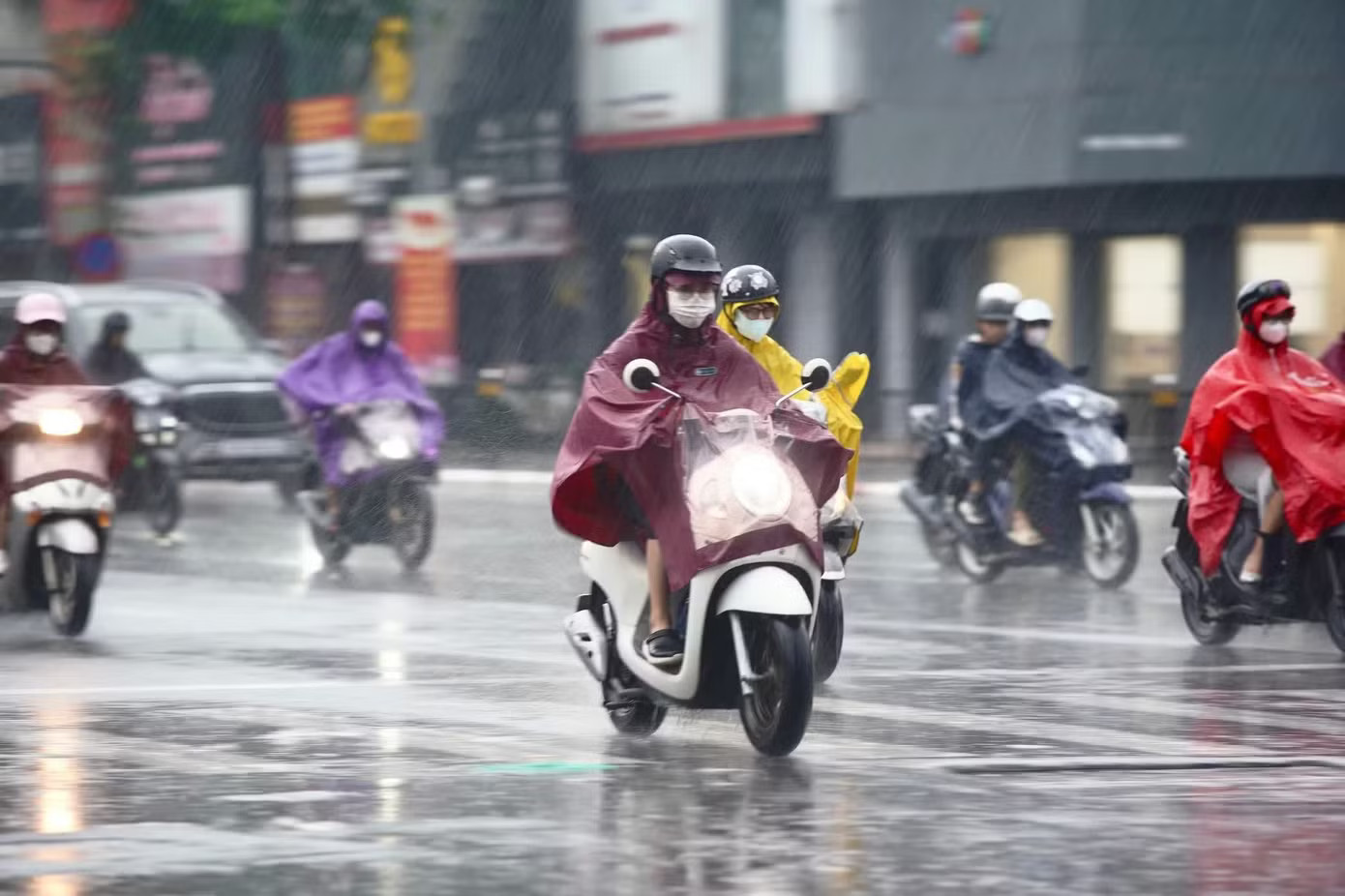 Miền Bắc sắp đón mưa to - Ảnh 1.