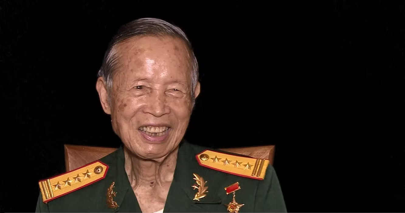 Anh hùng La Văn Cầu. Ảnh: PV. Thông tin lễ tang Anh hùng La Văn Cầu - Ảnh 1.