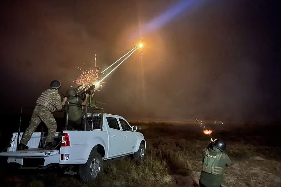 (Ảnh: Quân đội Ukraine) Ukraine tuyên bố sẽ tấn công phủ đầu nhằm vào Nga - Ảnh 1.
