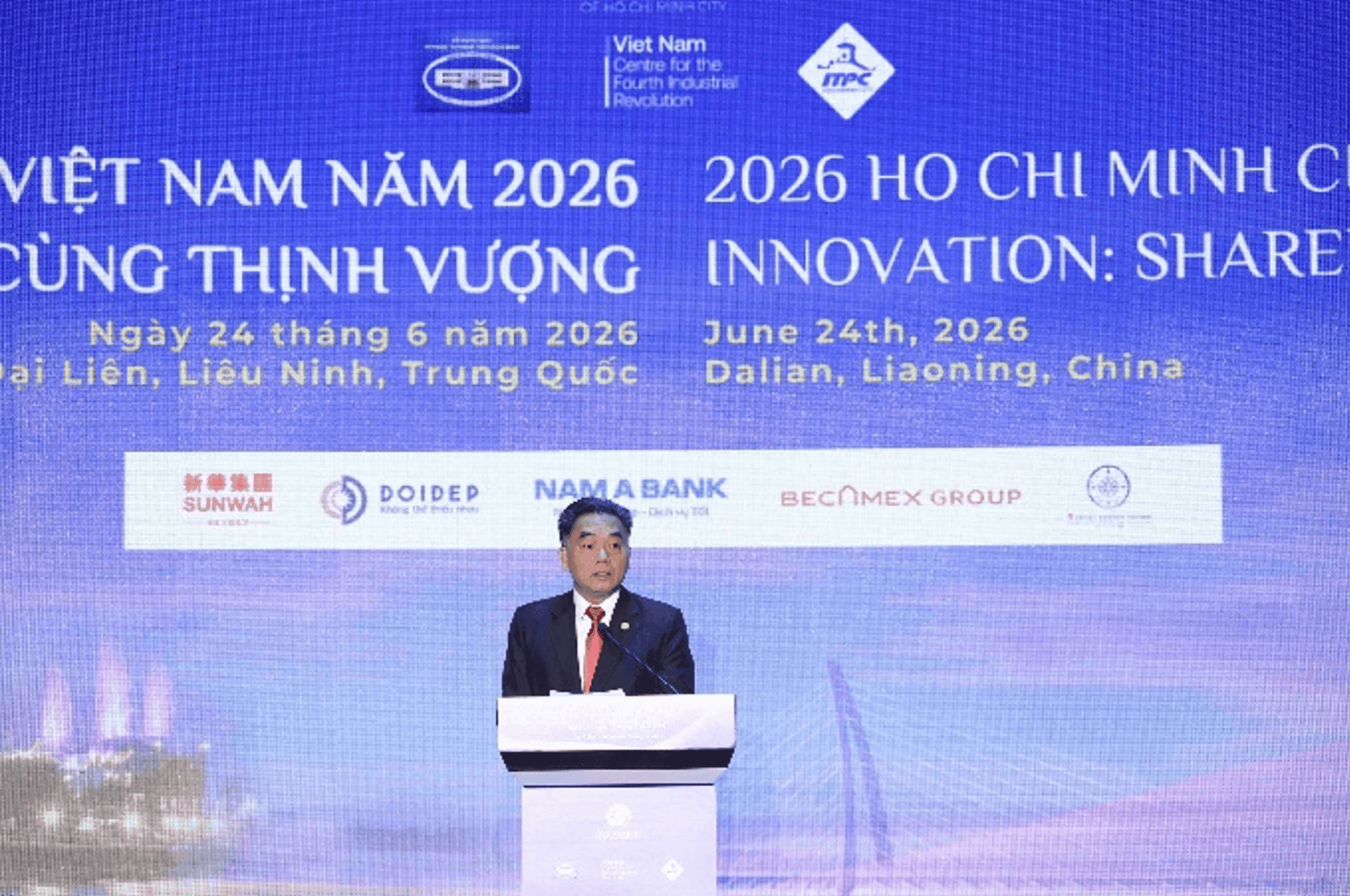 Nam A Bank kết nối, thúc đẩy, phát triển kinh tế trục Đông - Tây - Ảnh 2.