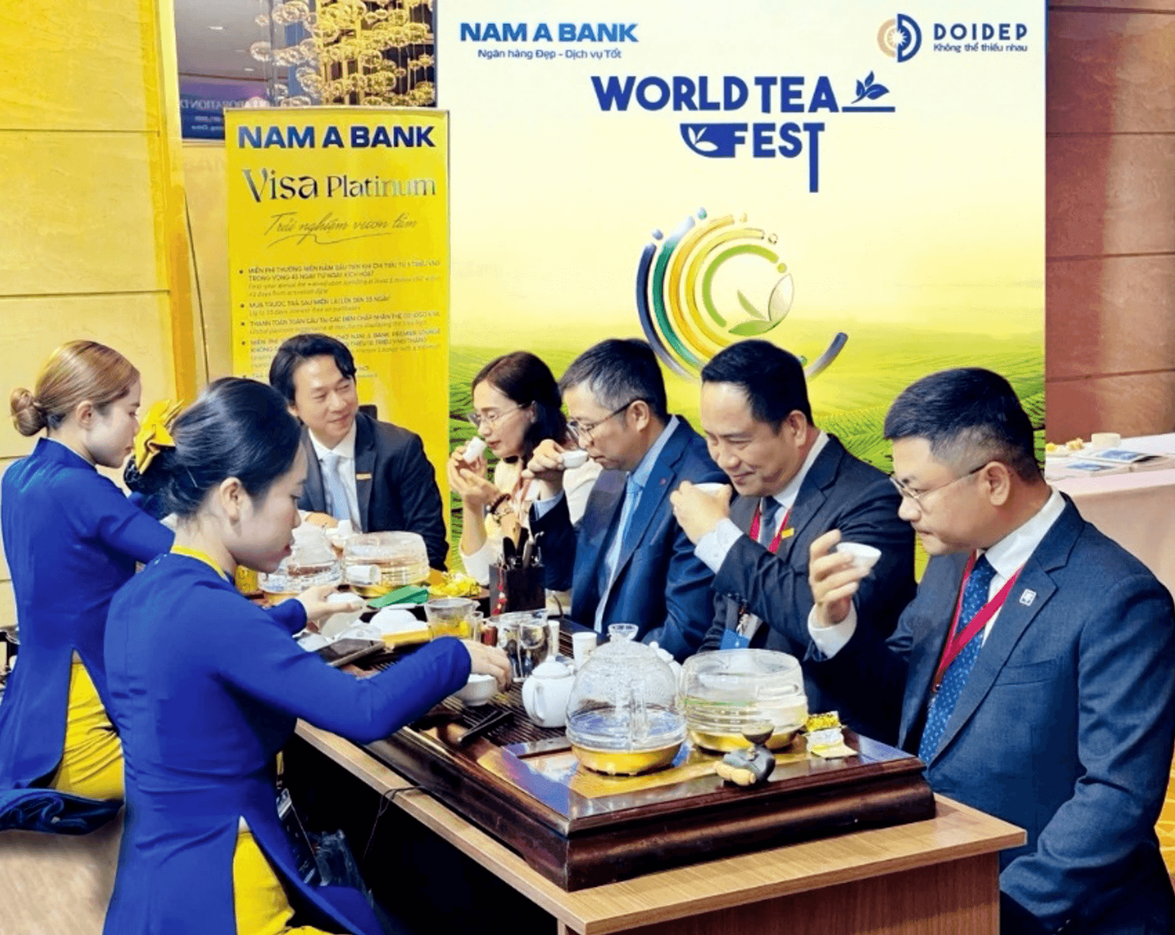Nam A Bank kết nối, thúc đẩy, phát triển kinh tế trục Đông - Tây - Ảnh 6.