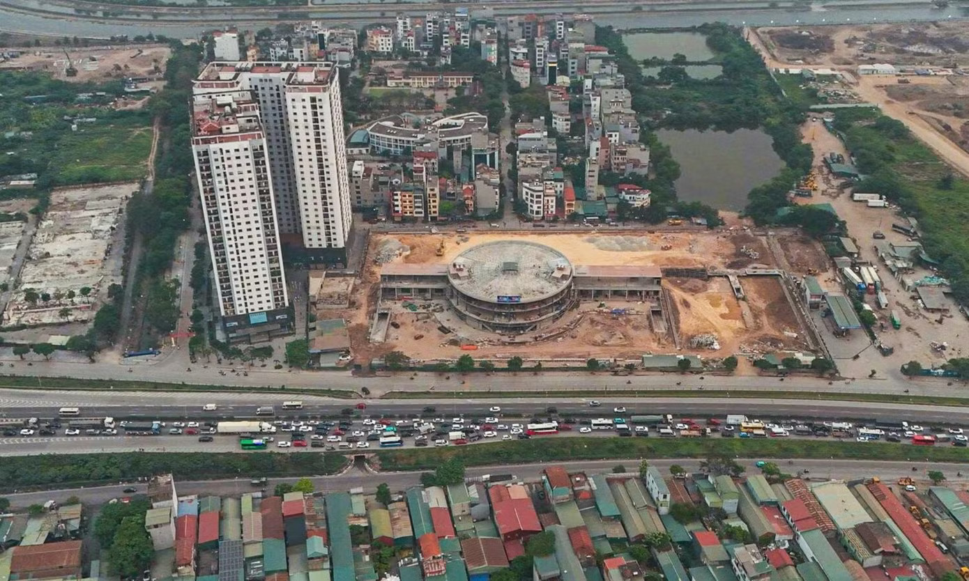 Khu đất diện tích hơn 1,2 ha nằm tại các ô đất chưa sử dụng hết thuộc Khu tái định cư X2A, phường Yên Sở dự kiến đưa ra đấu giá vào ngày 23/7, giá khởi điểm gần 917 tỷ đồng. Ảnh minh hoạ. Hà Nội đấu giá loạt khu đất làm nhà ở thấp tầng - Ảnh 1.