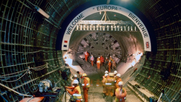 Chuẩn bị sử dụng cỗ máy TBM khổng lồ đào xuyên đáy biển suốt 90km, rút ngắn quãng đường nối hai thành phố xuống còn 1 giờ