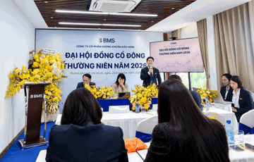 Cổ tức vừa về tay gần 2.200 cổ đông, Chứng khoán Bảo Minh tiếp tục nâng cấp năng lực tài chính