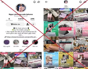 Công an phát cảnh báo quan trọng tới người mua hàng qua TikTok Shop