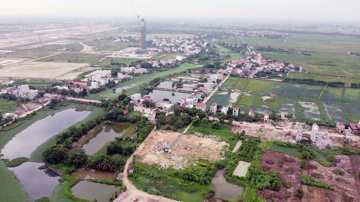 Di dời toàn bộ người dân, dọn sạch mặt bằng tại 4 thôn: Siêu dự án sân bay 196.000 tỷ đẩy nhanh tiến độ phục vụ APEC 2027