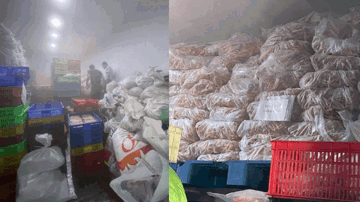 Đột kích công ty của Giám đốc L.T.A. sinh năm 1989, tịch thu hàng trăm túi nilon không bao bì, nhãn mác