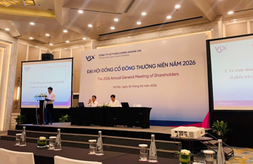 [LIVE] ĐHĐCĐ Chứng khoán VIX: Kế hoạch lãi 3.500 tỷ rất thách thức, mong cổ đông thông cảm diễn biến cổ phiếu