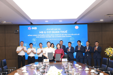 MB và cơ quan thuế ký kết hợp tác: Lấy người nộp thuế làm trung tâm - Lấy chuyển đổi số làm nền tảng