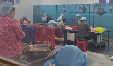 Phát hiện rùng mình trong kho lạnh của một công ty ở Đồng Nai
