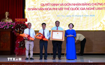 Việt Nam chính thức có thêm một Di sản cấp Quốc gia