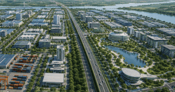 Việt Nam sắp hình thành khu kinh tế chuyên biệt đầu tiên, quy mô 5.300ha trải dài 6 xã của thành phố nhỏ nhất cả nước