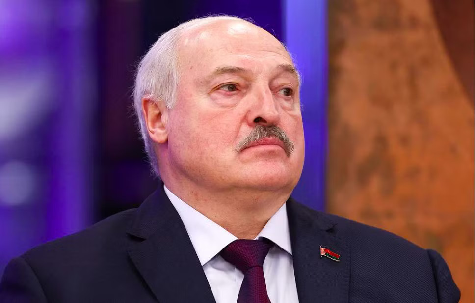 Tổng thống Belarus Alexander Lukashenko. (Ảnh: Tass) Tổng thống Lukashenko cảnh báo Ukraine chớ kéo Belarus vào xung đột - Ảnh 1.