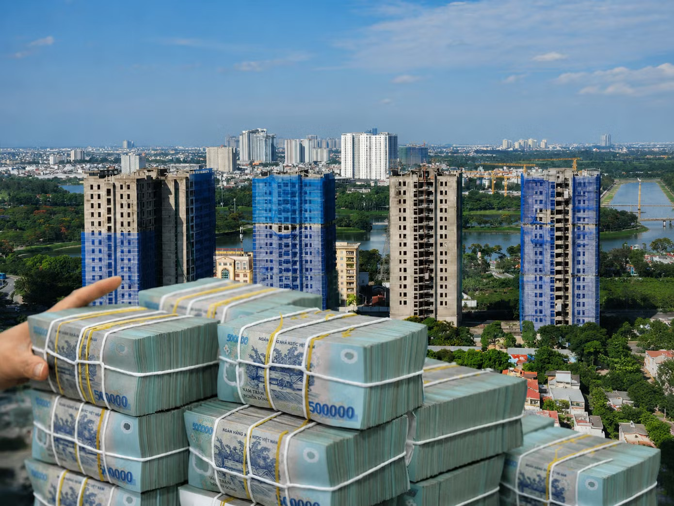 Tăng trưởng tín dụng năm nay lên đến 19% nếu cộng thêm tín dụng cho 18 dự án lớn. Lý do Ngân hàng Nhà nước mở ‘van’ cho tăng trưởng tín dụng - Ảnh 1.