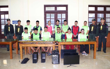 Đánh sập ổ nhóm lừa đảo, bắt 6 'cán bộ Công an, Viện kiểm sát, ngân hàng' giả