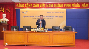 ĐHĐCĐ PVcomBank: Đặt mục tiêu lãi 114 tỷ đồng, tăng vốn lên 20.000 tỷ đồng đến năm 2030