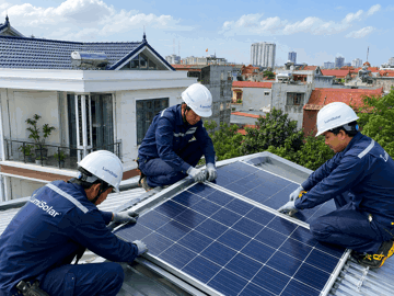 Lắp Điện Mặt Trời Tại Hải Phòng: Giải Pháp Tiết Kiệm Điện Bền Vững Cho Gia Đình Và Doanh Nghiệp
