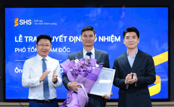 Sau ký kết hợp tác toàn diện với KIM Việt Nam, SHS bổ nhiệm Phó Tổng Giám đốc phụ trách công nghệ