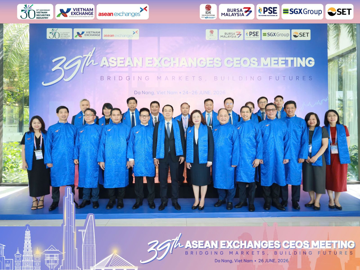 VNX gia nhập sáng kiến ASEAN-ISE tại Hội nghị Tổng Giám đốc các Sở Giao dịch Chứng khoán ASEAN