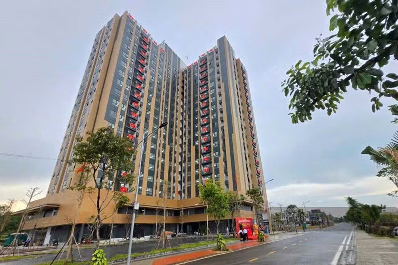 Một dự án Nhà ở xã hội trên địa bàn tỉnh Thái Nguyên Thái Nguyên: Thêm 1.630 căn hộ nhà ở xã hội, giá khoảng 20 triệu đồng/m2 - Ảnh 1.