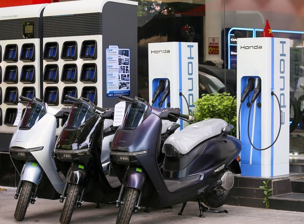 Honda UC3 sử dụng cổng sạc chuẩn mới