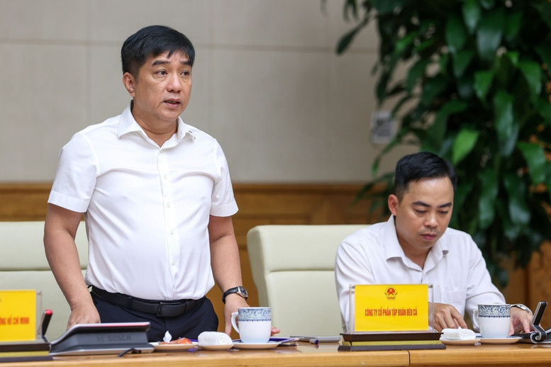 Gặp mặt Thủ tướng Chính phủ, Chủ tịch Tập đoàn Đèo Cả đề xuất 5 kiến nghị phát triển doanh nghiệp xây dựng Việt Nam - Ảnh 2.