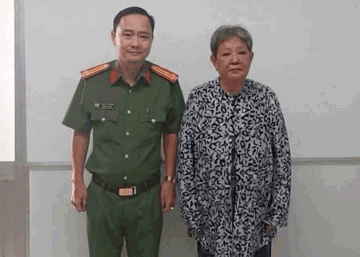 Bắt khẩn cấp 'cụ bà' Lục Thị Hồng Liên, 66 tuổi