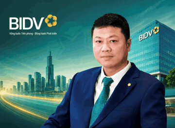 Chân dung lãnh đạo được giao đại diện 25% vốn Nhà nước tại BIDV
