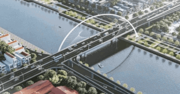 Chỉ 4 ngày nữa, siêu đô thị giàu nhất Việt Nam chính thức khởi công trục giao thông mới hơn 6.000 tỷ nối ra khu Nam với thiết kế độc đáo