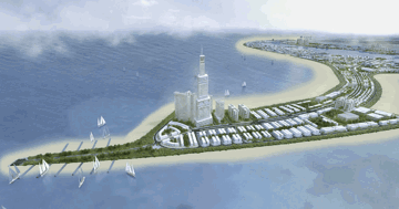 Lộ diện vị trí xây dựng toà tháp chọc trời 108 tầng cao nhất Việt Nam: Kỳ vọng vượt đại diện Trung Quốc, vào top 10 thế giới