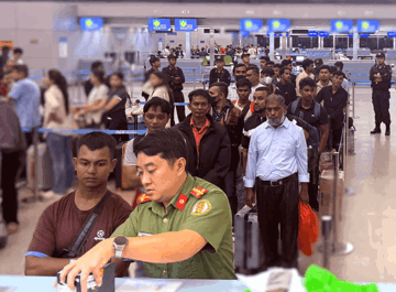 Trục xuất 28 người nước ngoài khỏi Việt Nam