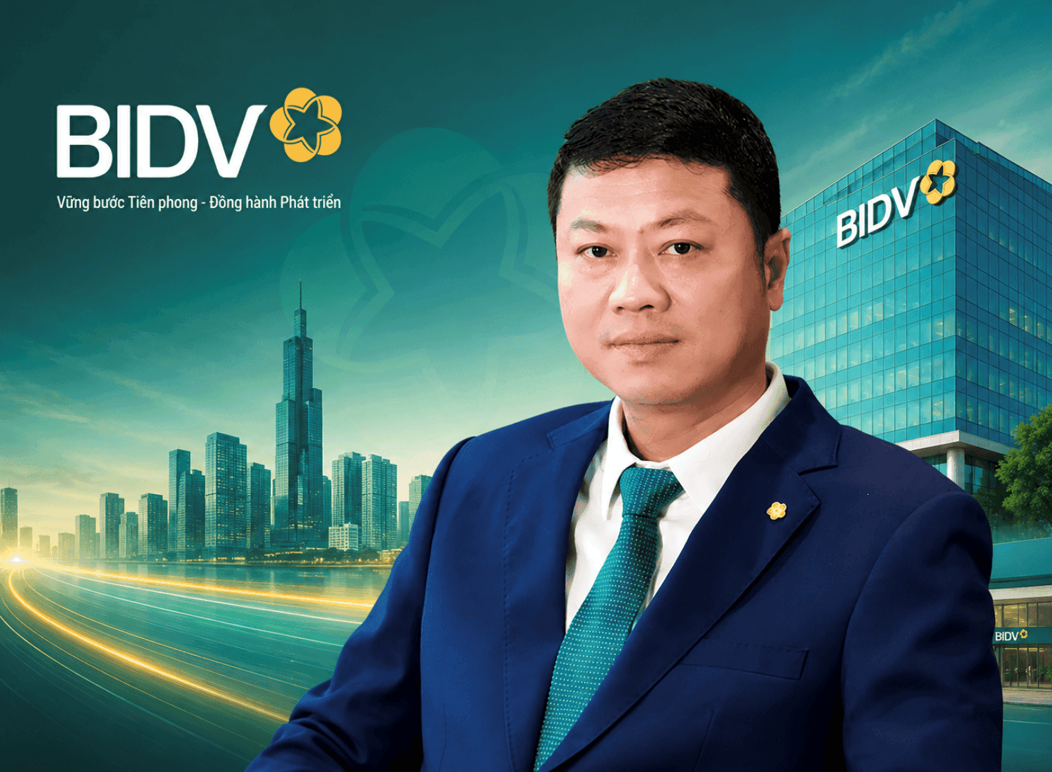 Chân dung lãnh đạo được giao đại diện 25% vốn Nhà nước tại BIDV - Ảnh 1.